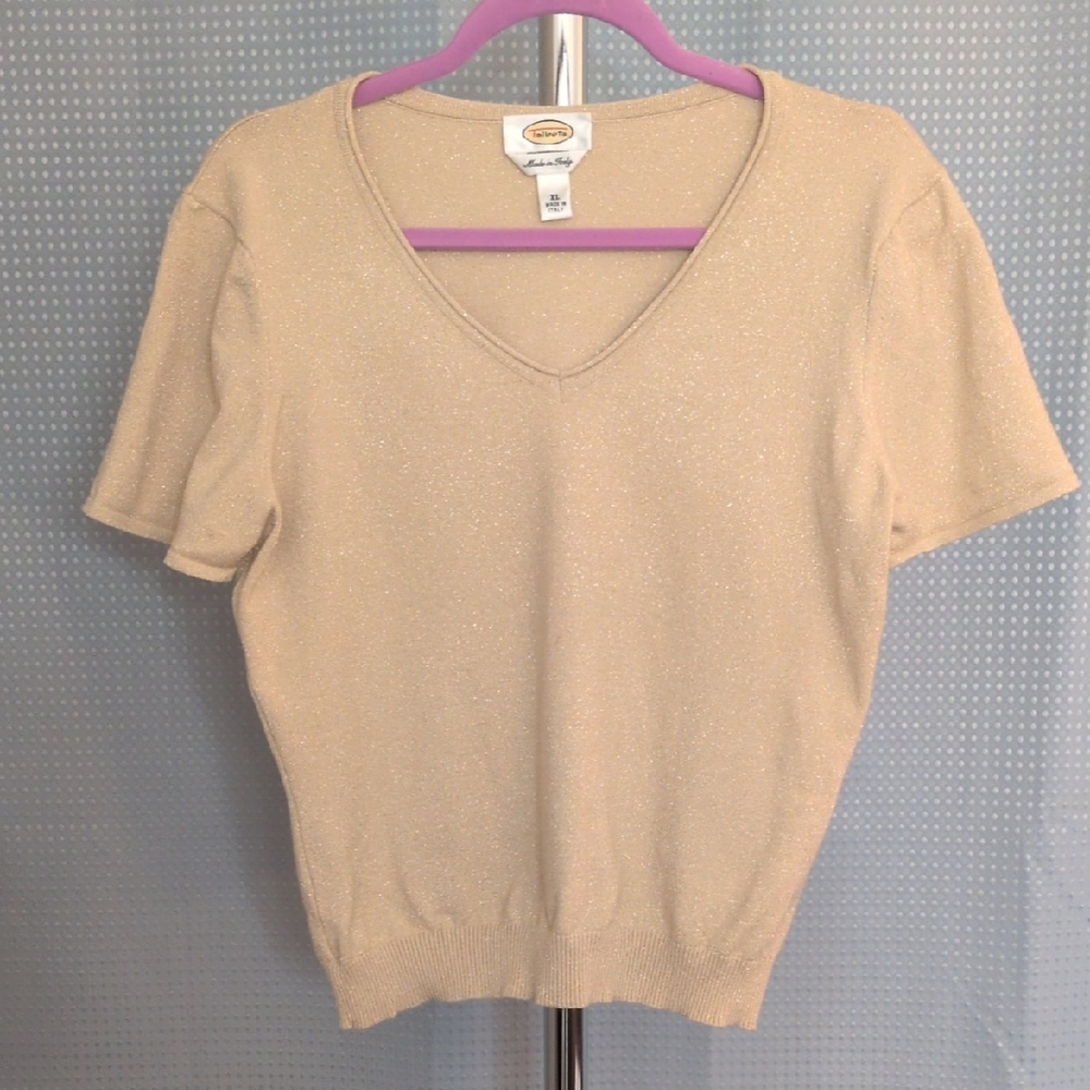 Talbots Sparkle Top